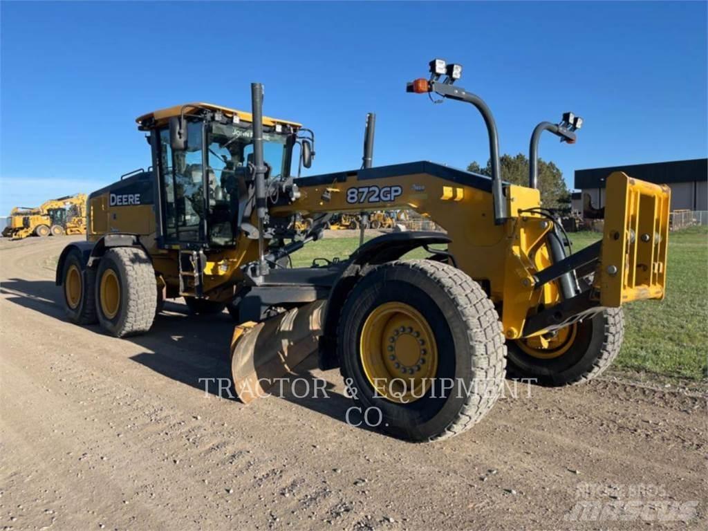John Deere 872GP Väghyvlar