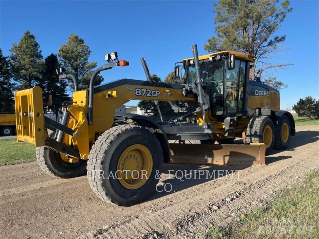 John Deere 872GP Väghyvlar