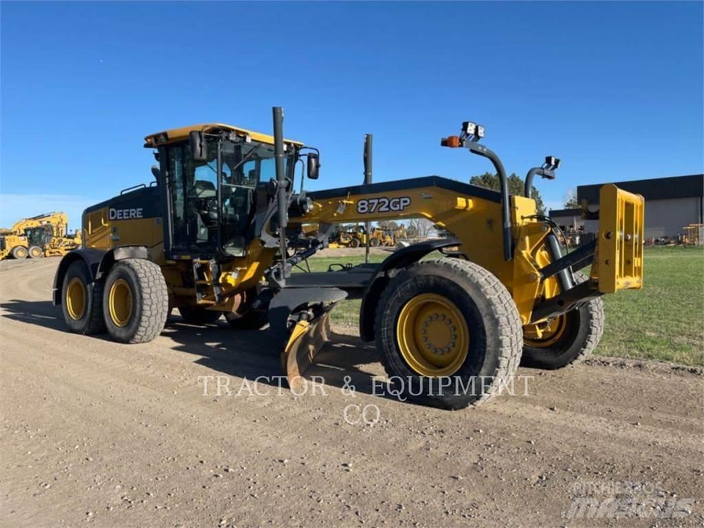 John Deere 872GP Väghyvlar