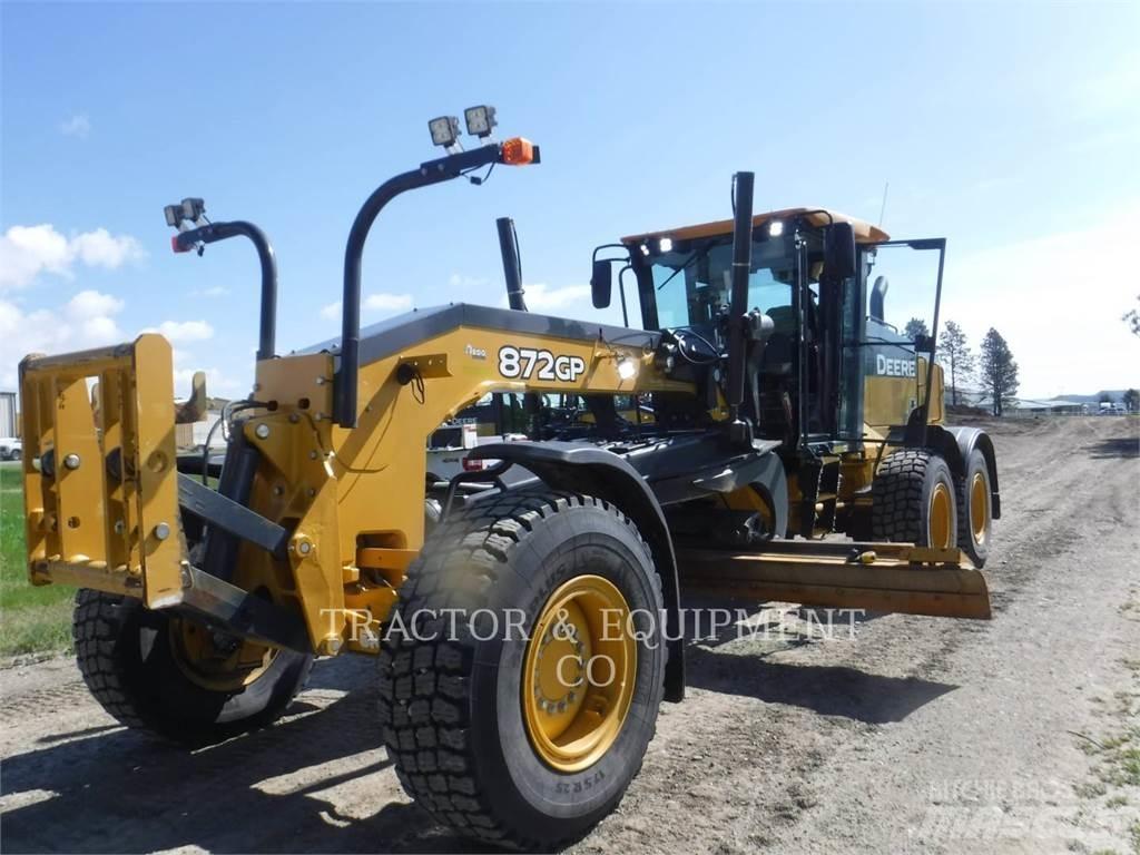 John Deere 872GP Väghyvlar