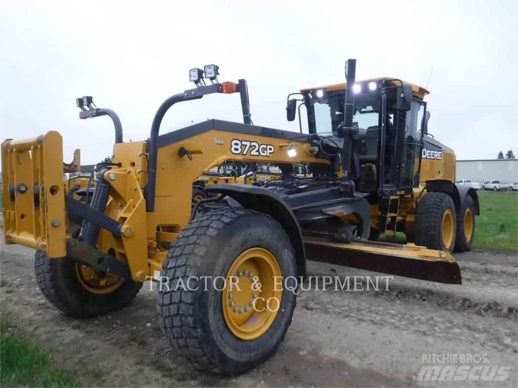 John Deere 872GP Väghyvlar