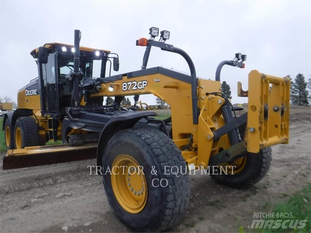 John Deere 872GP Väghyvlar