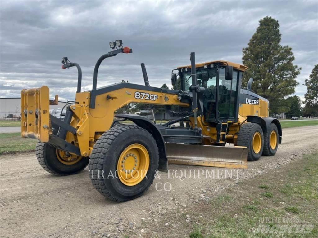 John Deere 872GP Väghyvlar