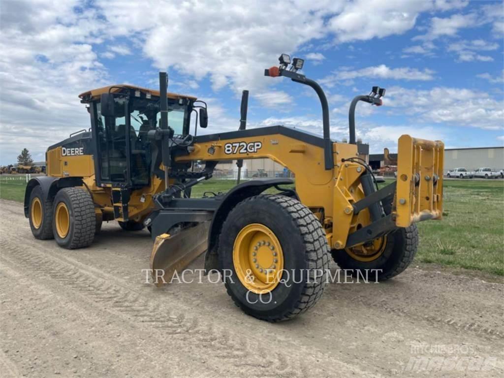John Deere 872GP Väghyvlar
