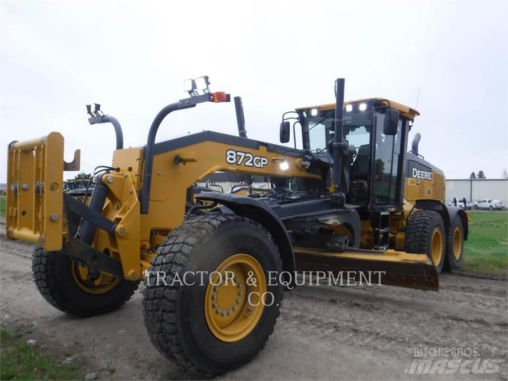 John Deere 872GP Väghyvlar