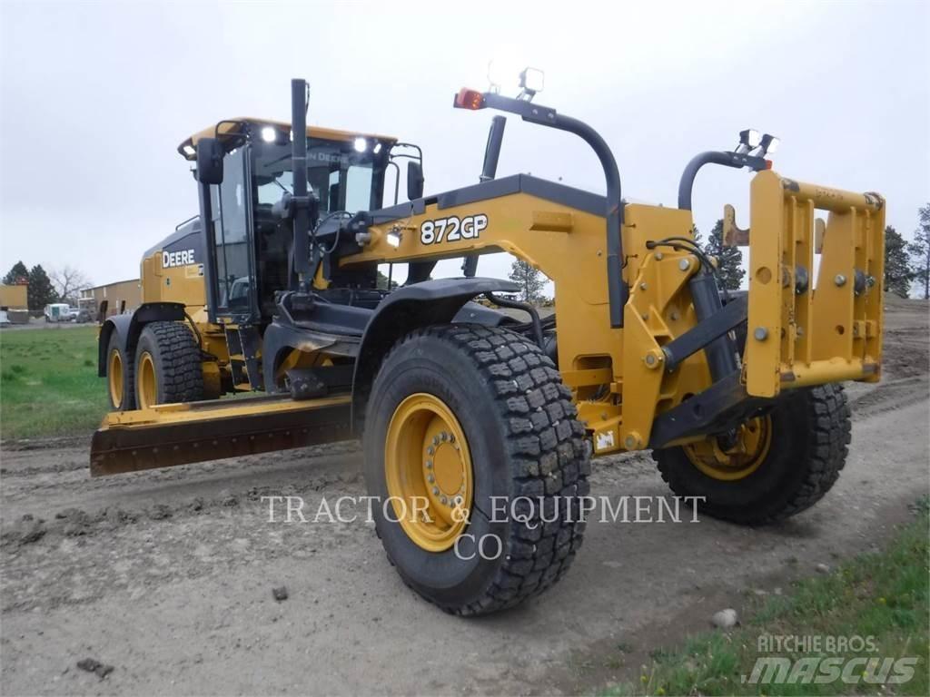 John Deere 872GP Väghyvlar