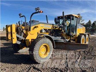 John Deere 872GP Väghyvlar