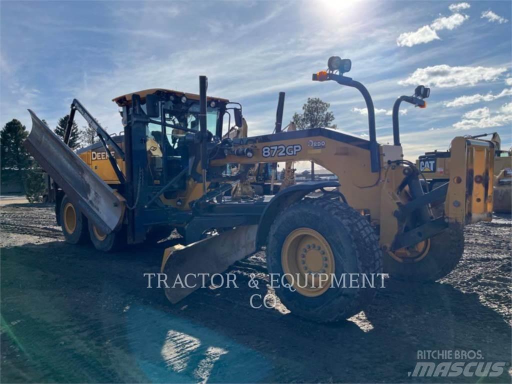 John Deere 872GP Väghyvlar