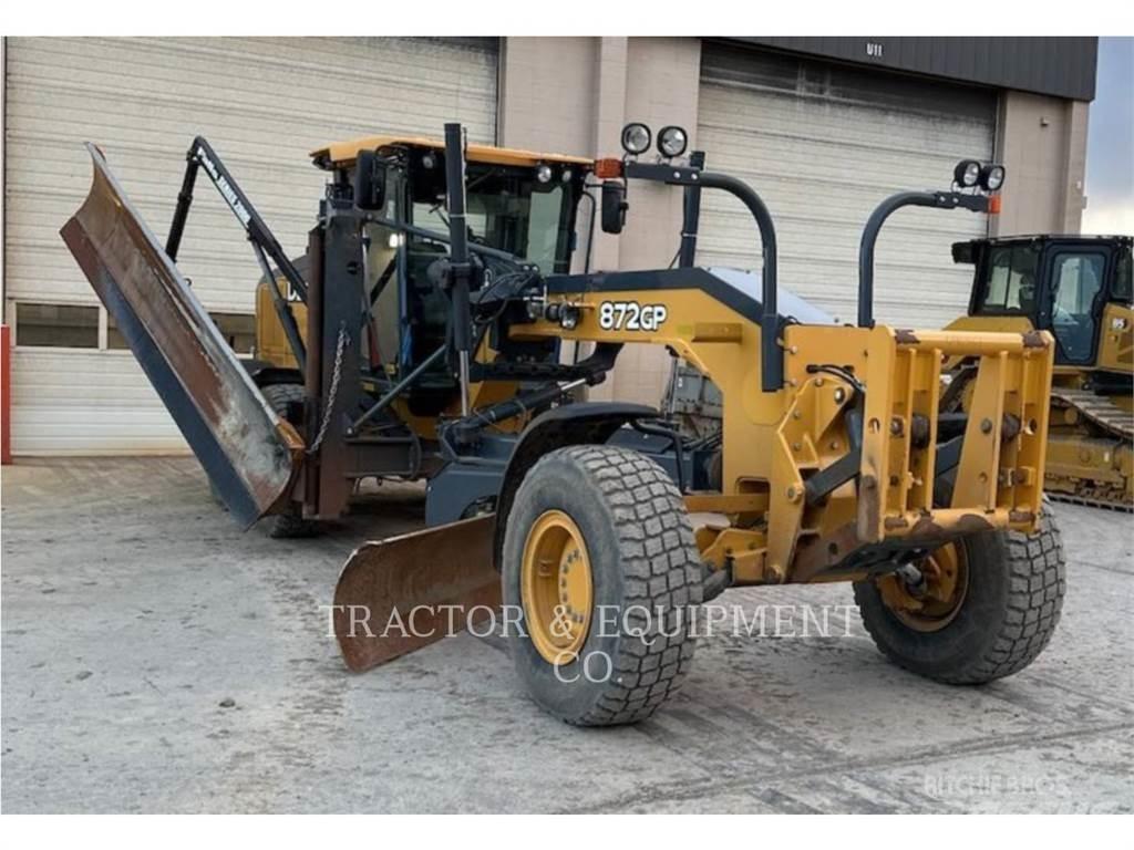 John Deere 872GP Väghyvlar