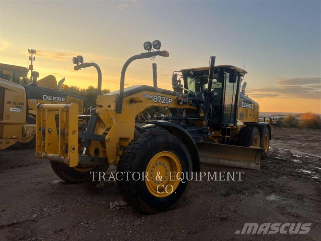 John Deere 872GP Väghyvlar