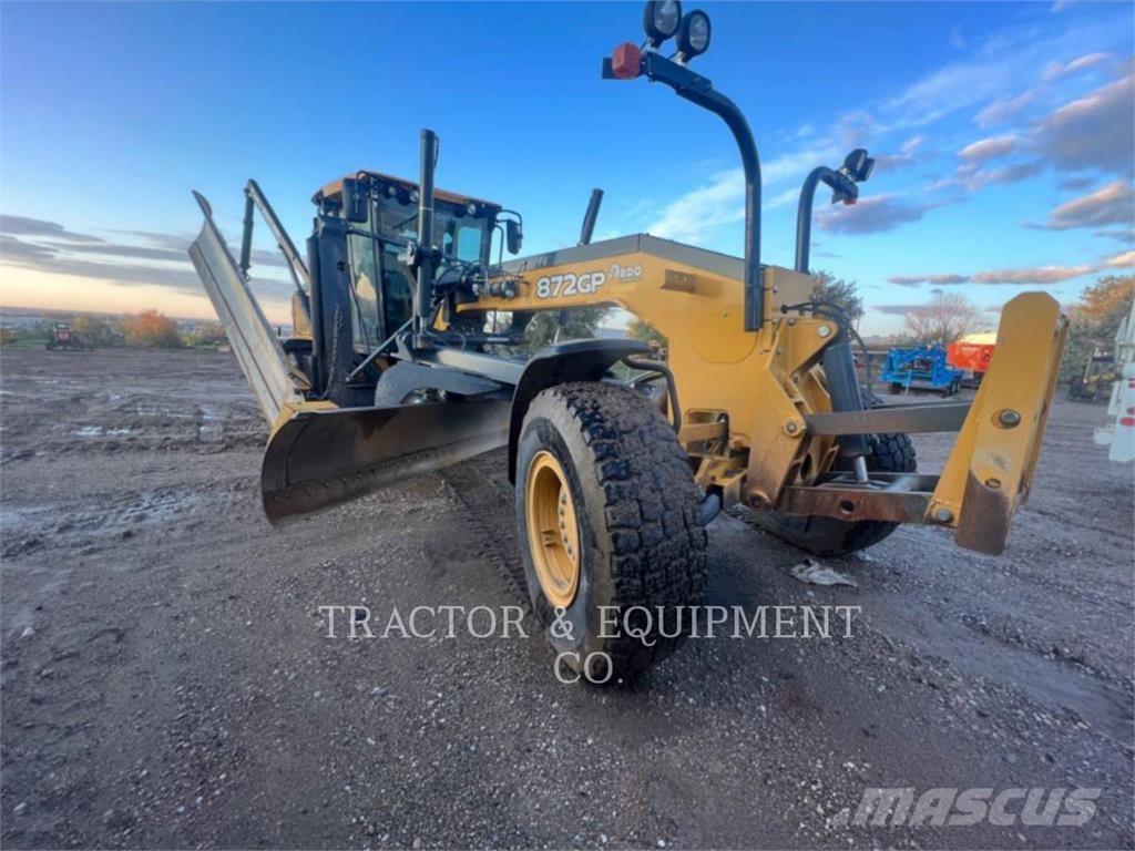 John Deere 872GP Väghyvlar