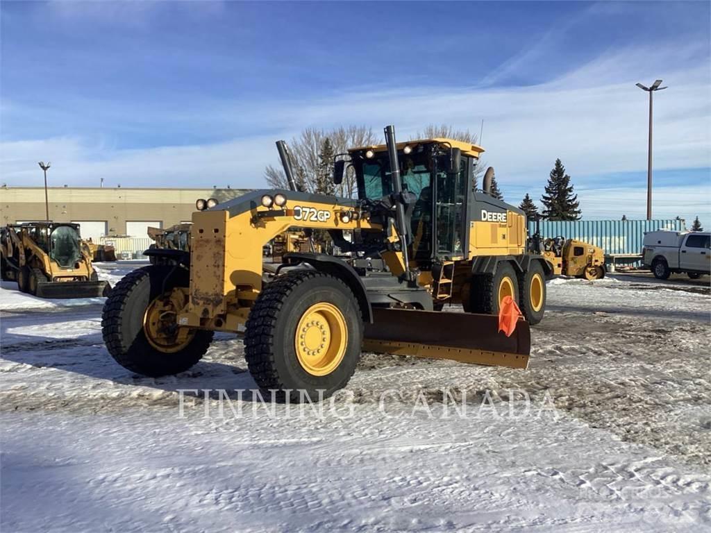 John Deere 872GP Väghyvlar