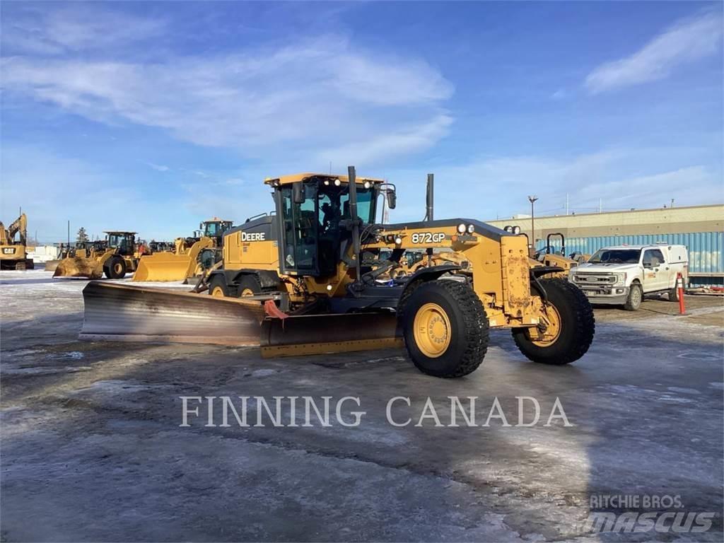 John Deere 872GP Väghyvlar