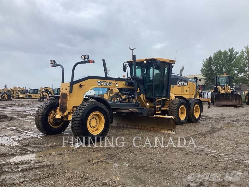 John Deere 872GP Väghyvlar
