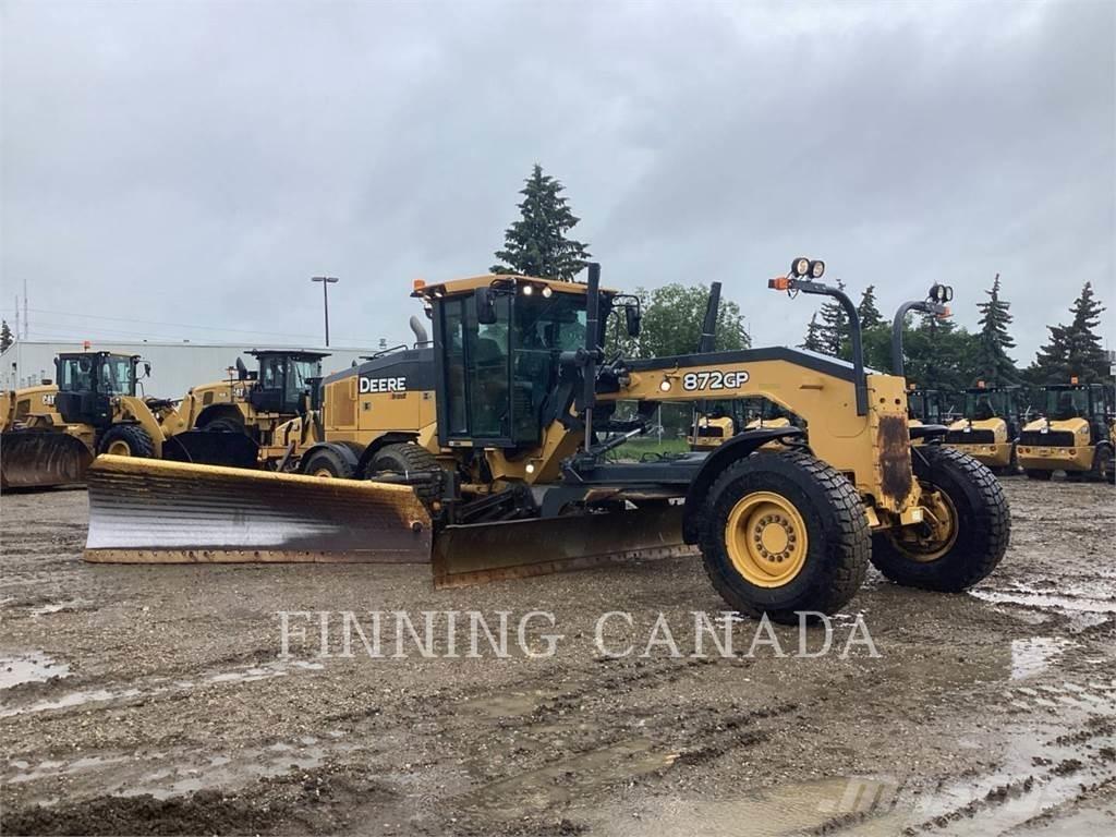 John Deere 872GP Väghyvlar