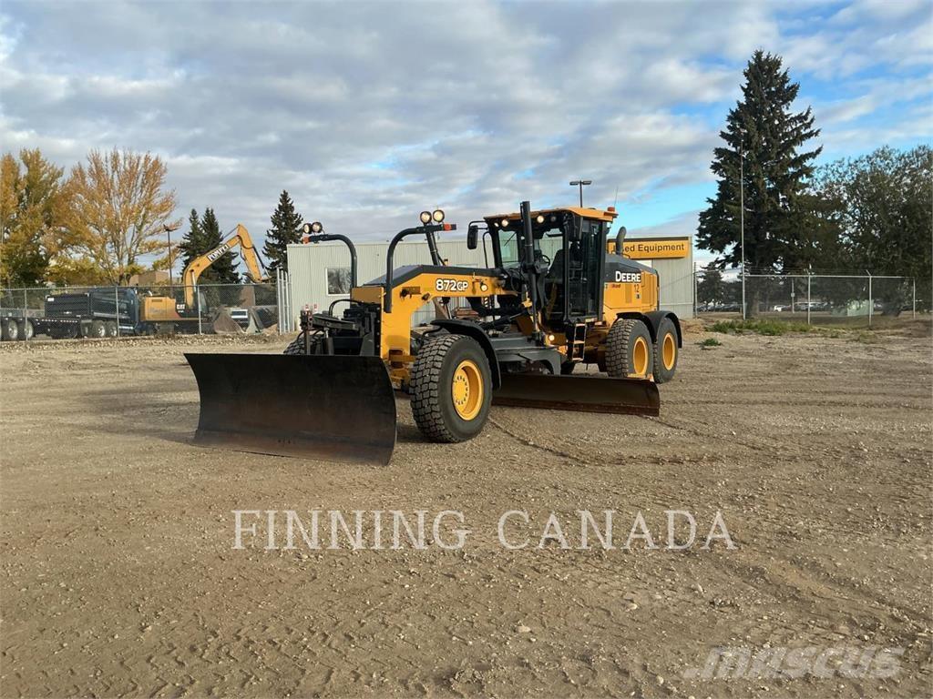 John Deere 872GP Väghyvlar