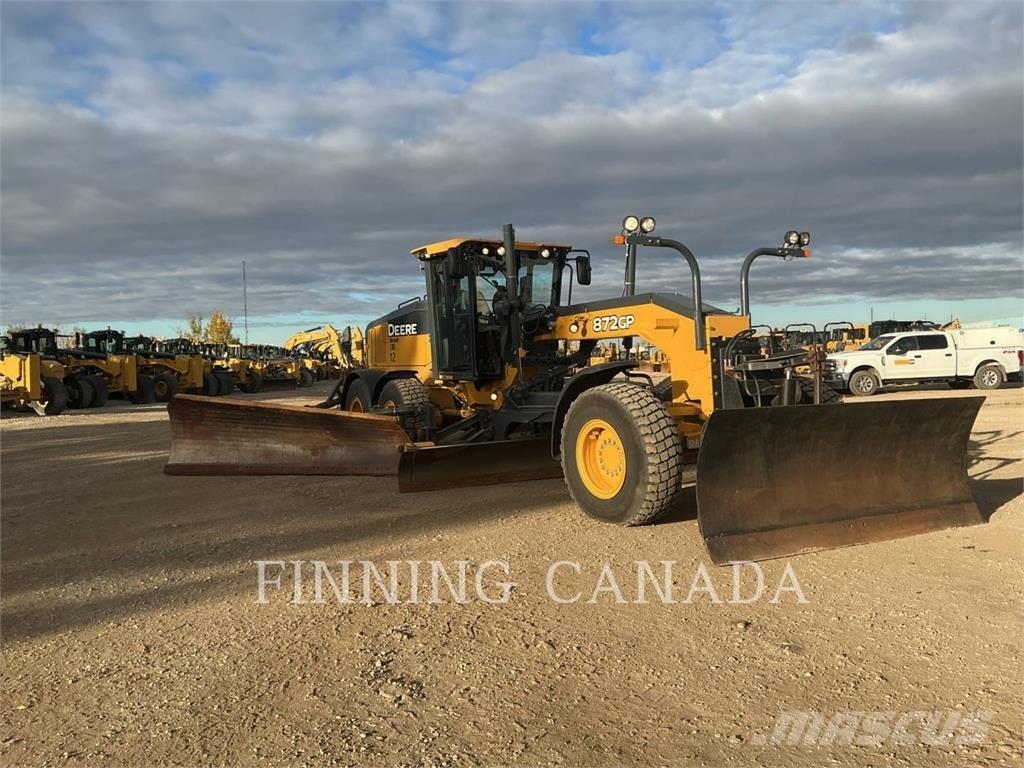 John Deere 872GP Väghyvlar