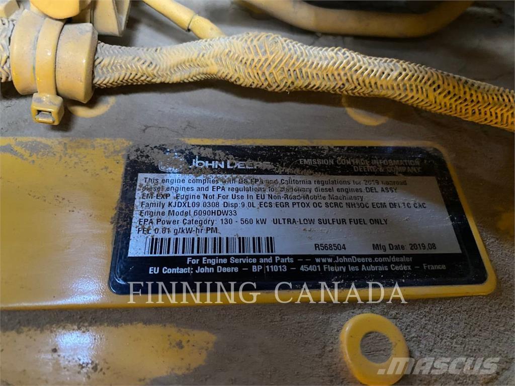 John Deere 872GP Väghyvlar