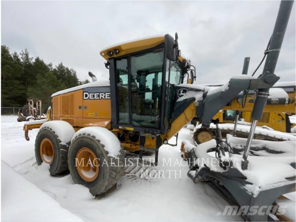 John Deere 872GP Väghyvlar