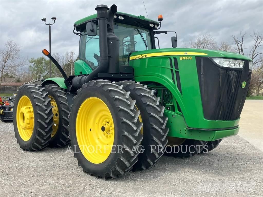 John Deere 9360R Traktorer