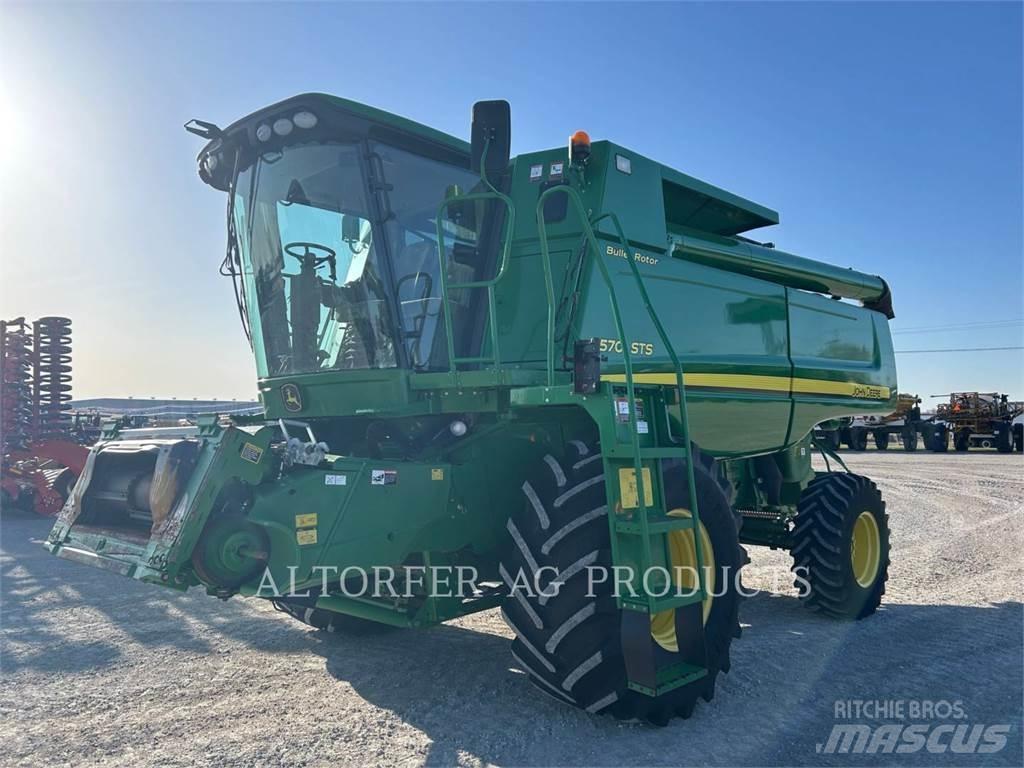John Deere 9570 STS Skördetröskor