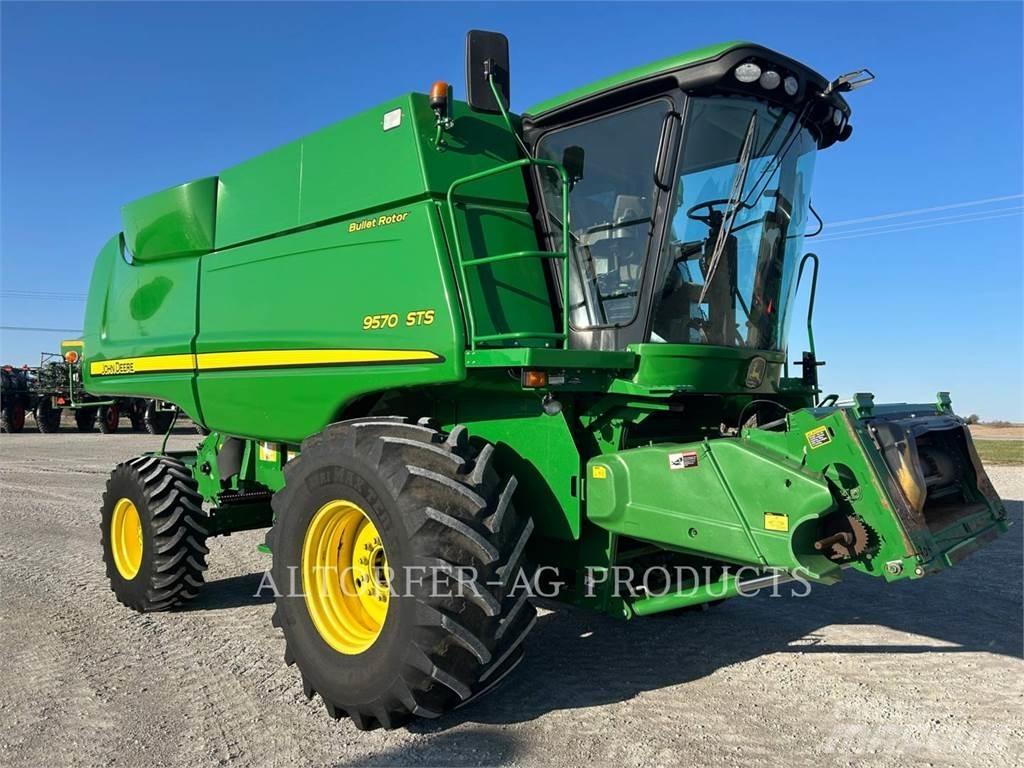 John Deere 9570 STS Skördetröskor