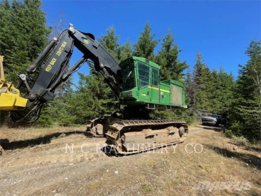 John Deere 959K Skogstraktorer