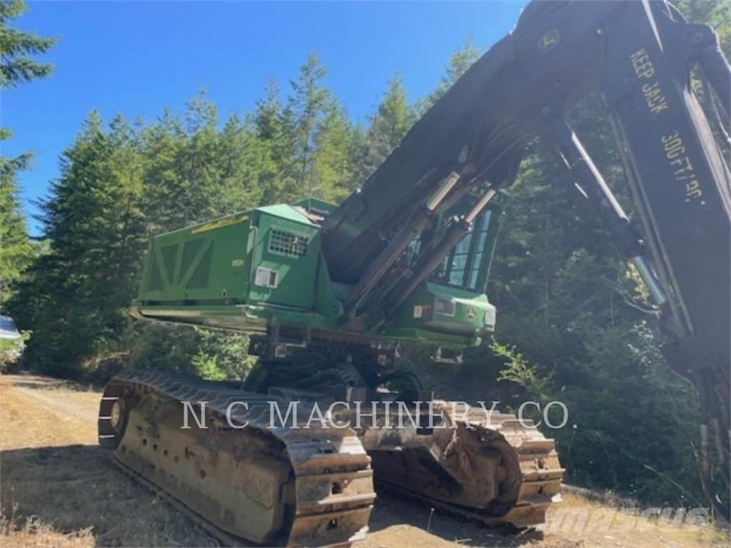 John Deere 959K Skogstraktorer