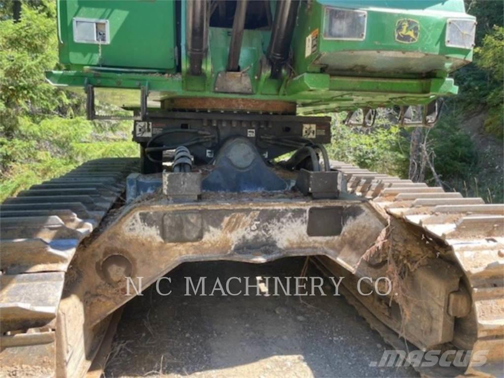 John Deere 959K Skogstraktorer
