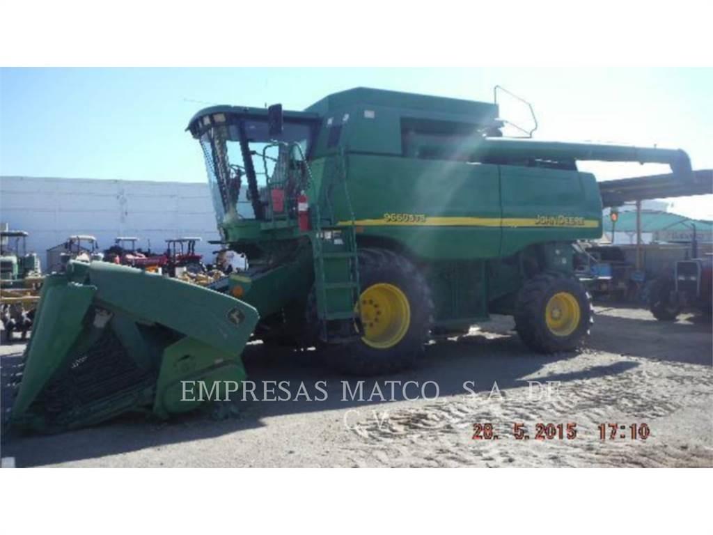 John Deere 9660 STS Skördetröskor