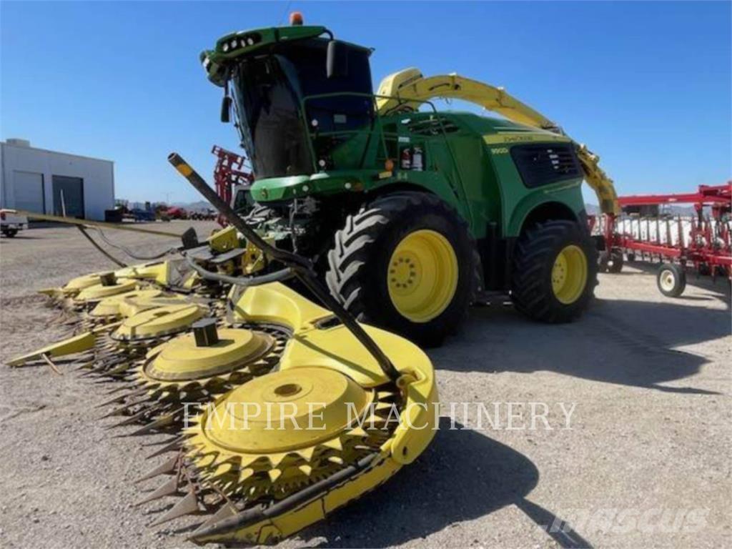 John Deere 9900I SP Övriga vallmaskiner