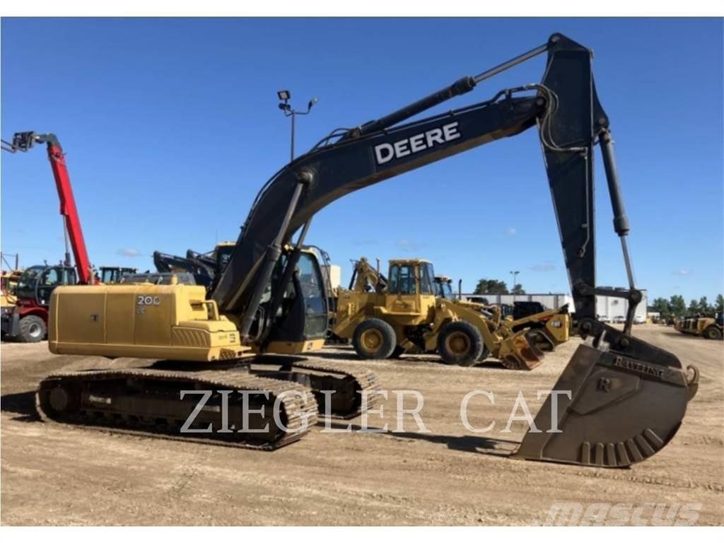 John Deere & CO. 200D Bandgrävare