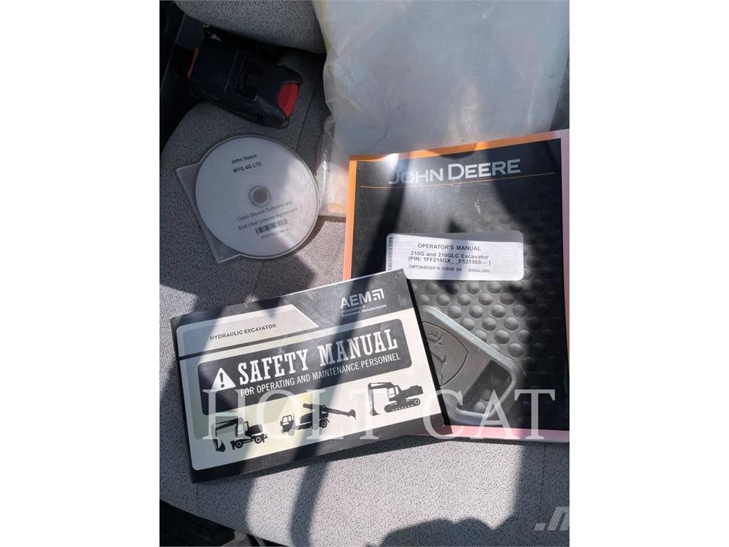 John Deere & CO. 210GLC Bandgrävare