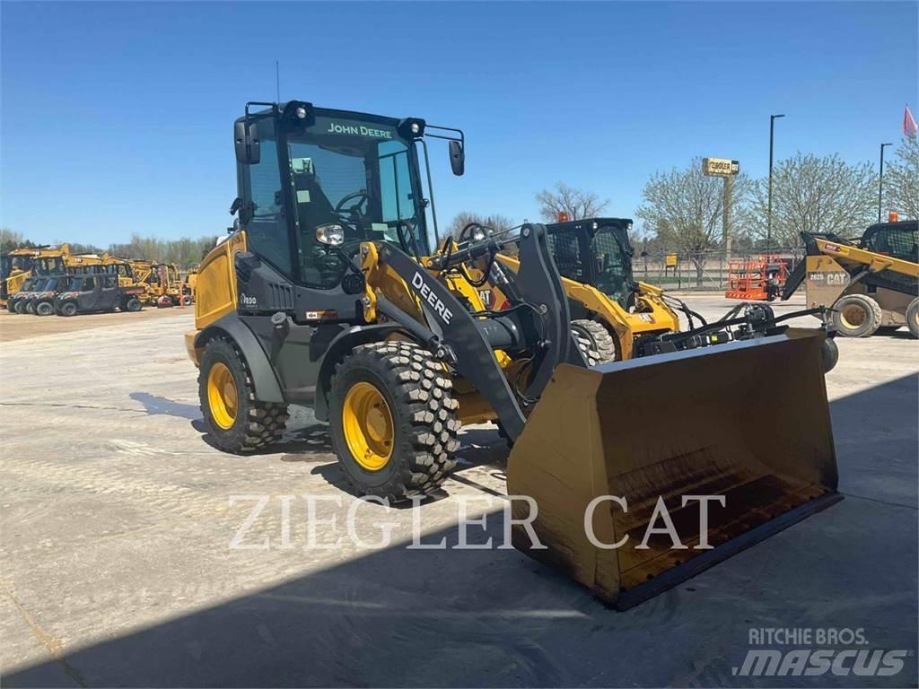 John Deere & CO. 244L Hjullastare