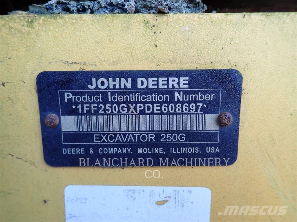 John Deere & CO. 250G LC Bandgrävare