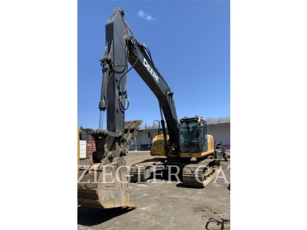John Deere & CO. 250GLC Bandgrävare