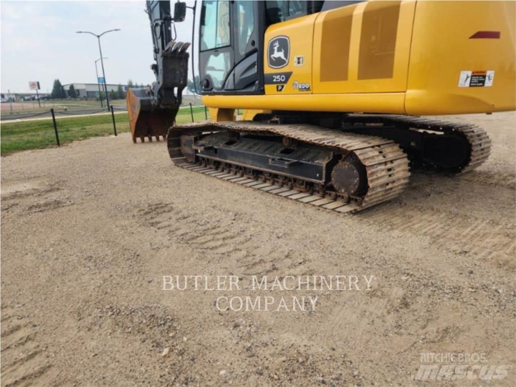 John Deere & CO. 250P Bandgrävare