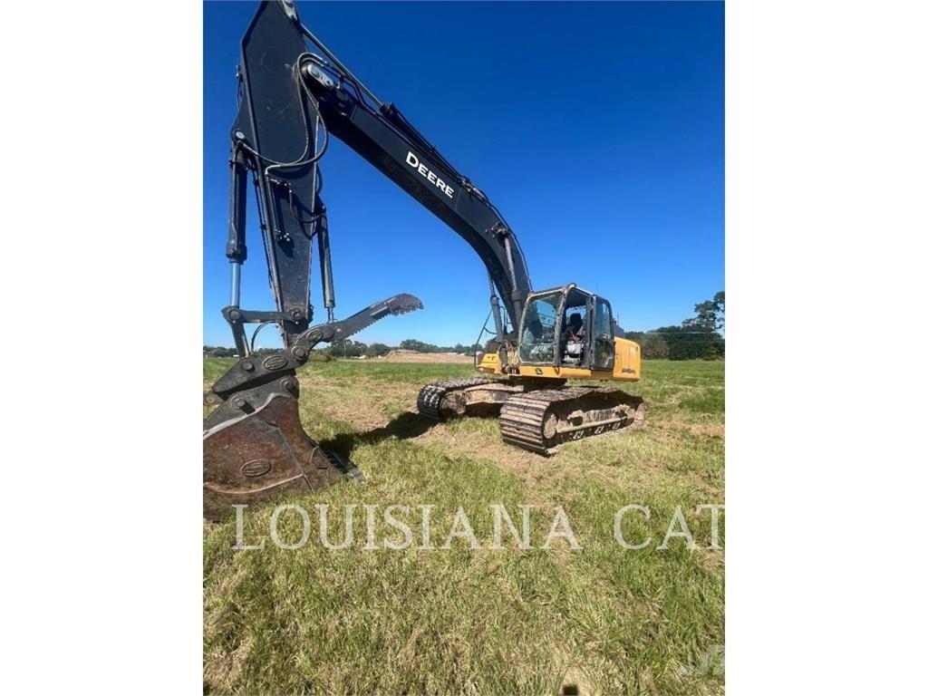 John Deere & CO. 300 Bandgrävare