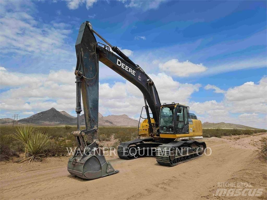 John Deere & CO. 300G Bandgrävare