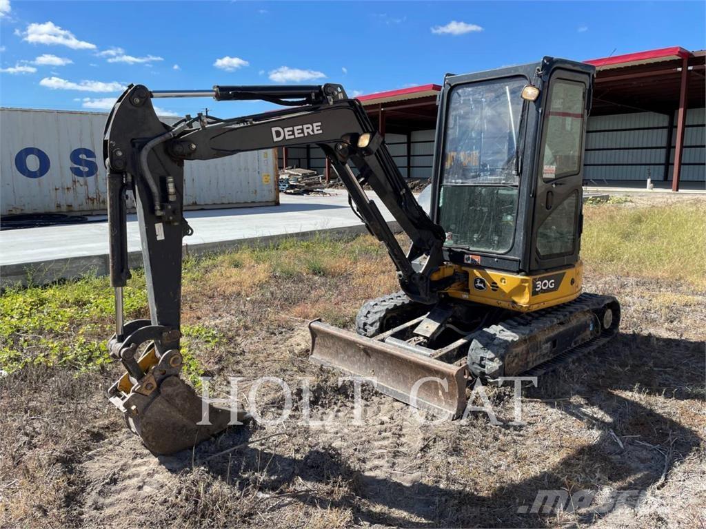 John Deere & CO. 30G Bandgrävare