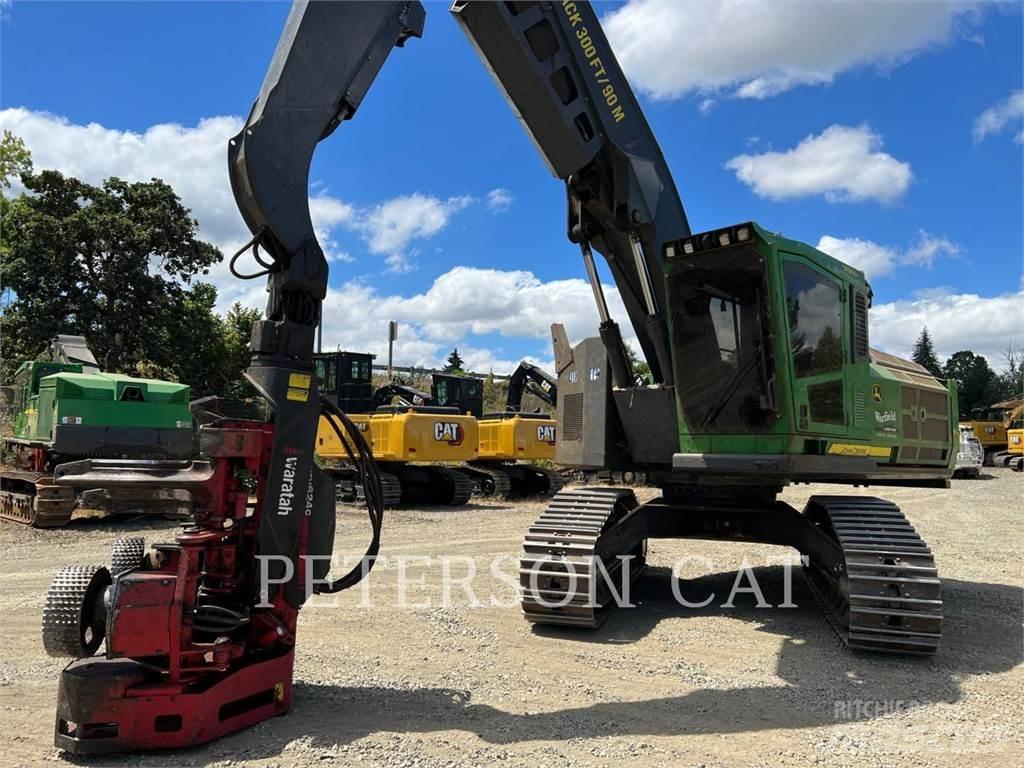 John Deere & CO. 3156G Skogstraktorer