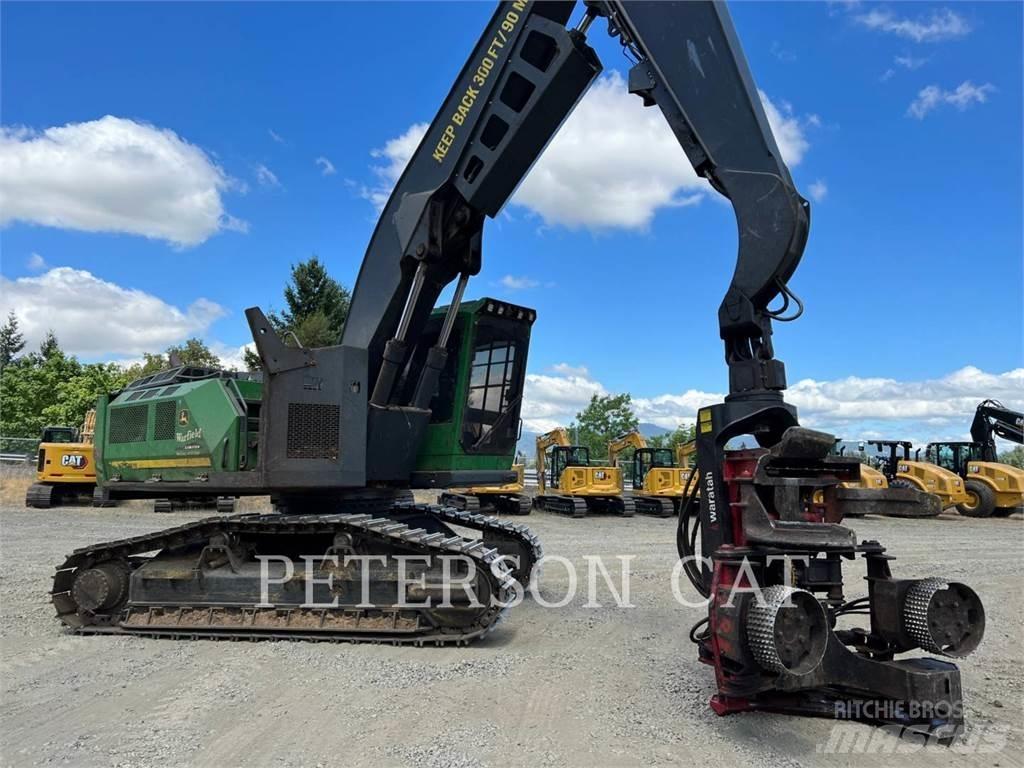 John Deere & CO. 3156G Skogstraktorer