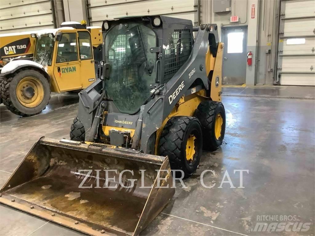 John Deere & CO. 318G Kompaktlastare