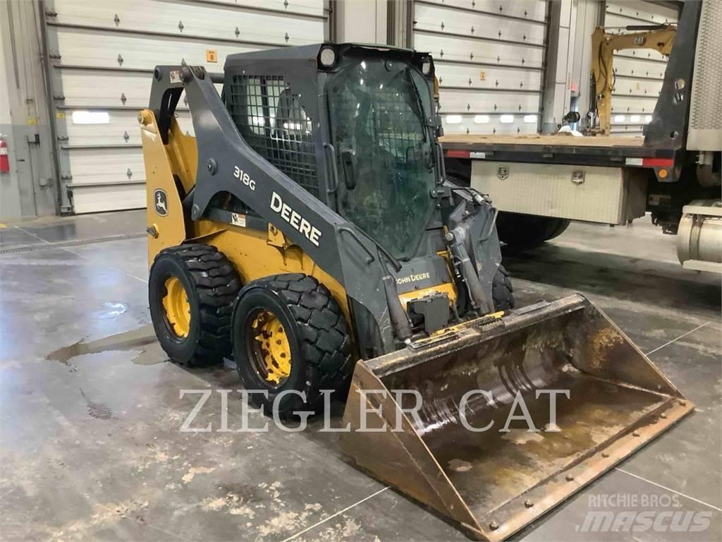 John Deere & CO. 318G Kompaktlastare
