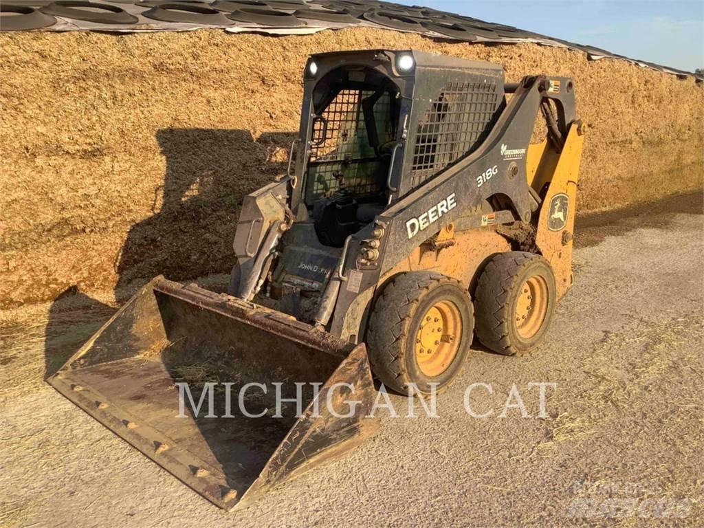 John Deere & CO. 318G Kompaktlastare