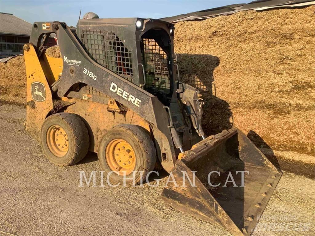 John Deere & CO. 318G Kompaktlastare