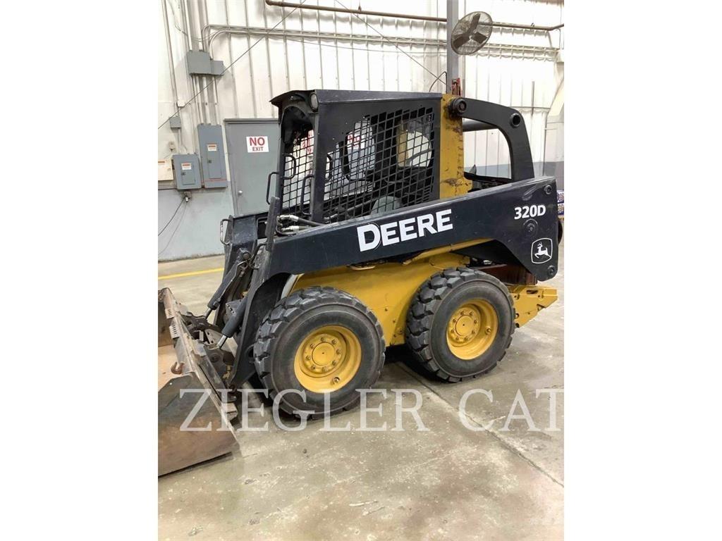 John Deere & CO. 320 D Kompaktlastare
