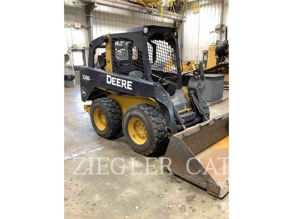 John Deere & CO. 320 D Kompaktlastare