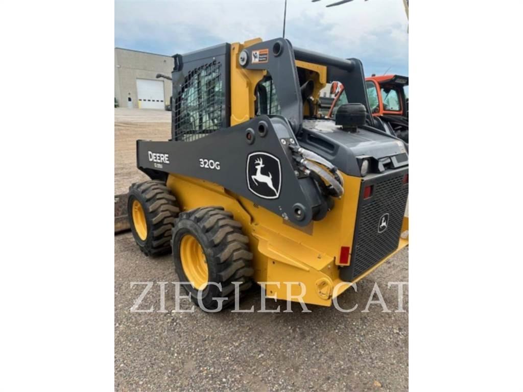 John Deere & CO. 320G Kompaktlastare