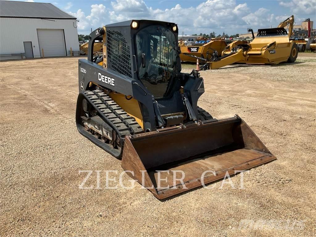 John Deere & CO. 323D Bandlastare
